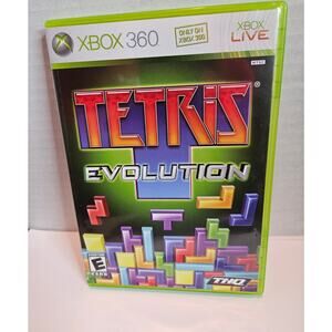 XBOX TETRIS Evolution 2007 "Go Low" "Eraser" E for Everyone